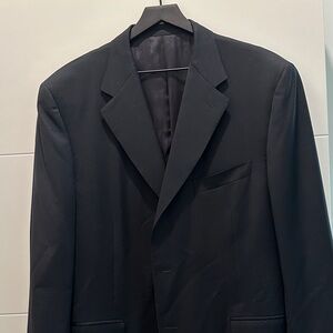 Canali Classic Navy Men's Sport Coat